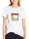 Elephant Retro Lightweight Cotton T-Shirt – Daily Comfort Graphic Shirt