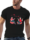 Emotional Connection Lover Lightweight Cotton T-Shirt – Daily Comfort Graphic Shirt