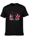 Emotional Connection Lover Lightweight Cotton T-Shirt – Daily Comfort Graphic Shirt