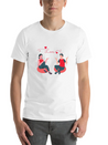 Emotional Connection Lover Lightweight Cotton T-Shirt – Daily Comfort Graphic Shirt