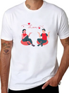 Emotional Connection Lover Lightweight Cotton T-Shirt – Daily Comfort Graphic Shirt
