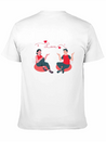 Emotional Connection Lover Lightweight Cotton T-Shirt – Daily Comfort Graphic Shirt