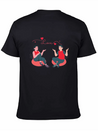 Emotional Connection Lover Lightweight Cotton T-Shirt – Daily Comfort Graphic Shirt