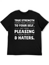Encouraging People Self Care Motivator Positivity Lightweight Cotton T-Shirt – Daily Comfort Graphic Shirt