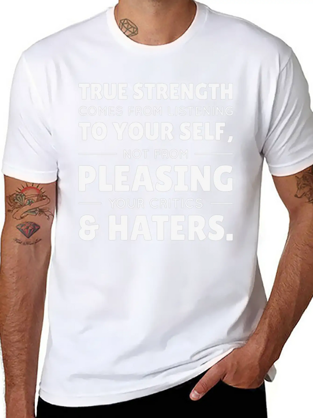 Encouraging People Self Care Motivator Positivity Lightweight Cotton T-Shirt – Daily Comfort Graphic Shirt