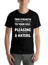 Encouraging People Self Care Motivator Positivity Lightweight Cotton T-Shirt – Daily Comfort Graphic Shirt