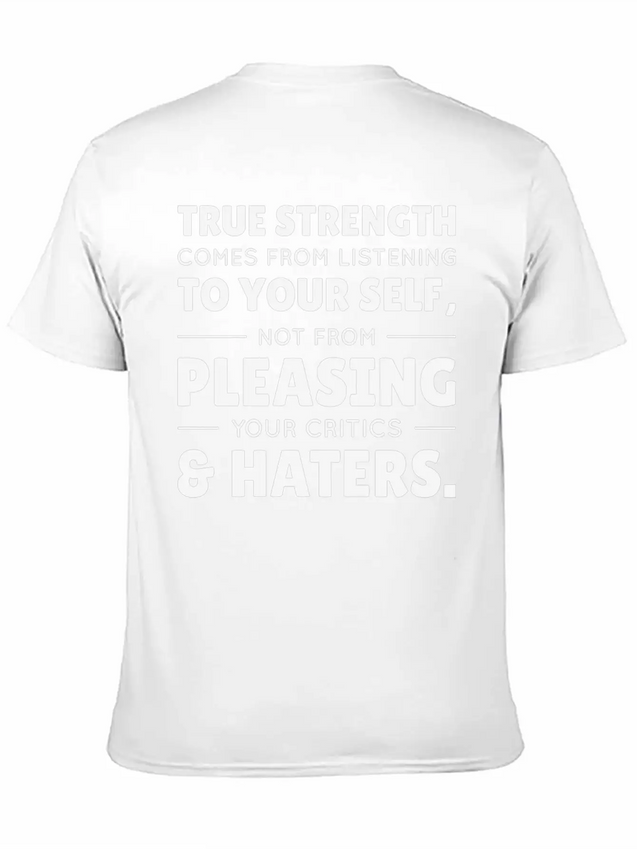 Encouraging People Self Care Motivator Positivity Lightweight Cotton T-Shirt – Daily Comfort Graphic Shirt