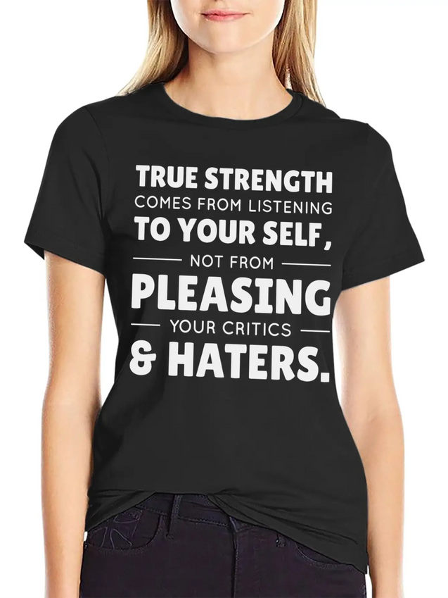 Encouraging People Self Care Motivator Positivity Lightweight Cotton T-Shirt – Daily Comfort Graphic Shirt