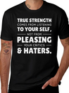 Encouraging People Self Care Motivator Positivity Lightweight Cotton T-Shirt – Daily Comfort Graphic Shirt