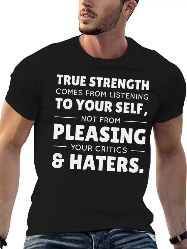 Encouraging People Self Care Motivator Positivity Lightweight Cotton T-Shirt – Daily Comfort Graphic Shirt