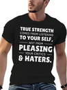 Encouraging People Self Care Motivator Positivity Lightweight Cotton T-Shirt – Daily Comfort Graphic Shirt