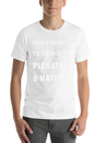 Encouraging People Self Care Motivator Positivity Lightweight Cotton T-Shirt – Daily Comfort Graphic Shirt