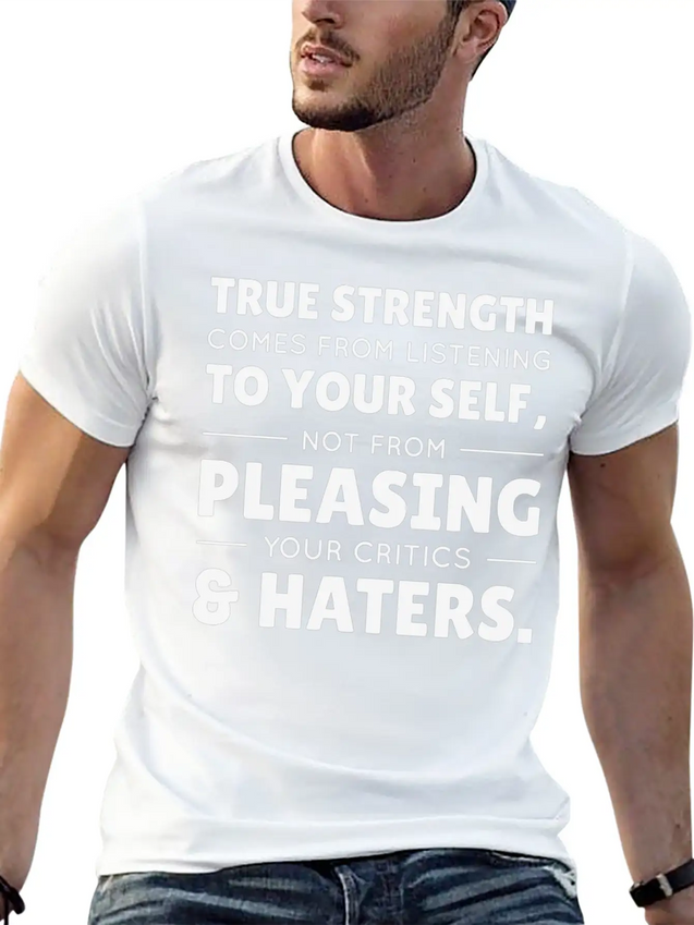 Encouraging People Self Care Motivator Positivity Lightweight Cotton T-Shirt – Daily Comfort Graphic Shirt