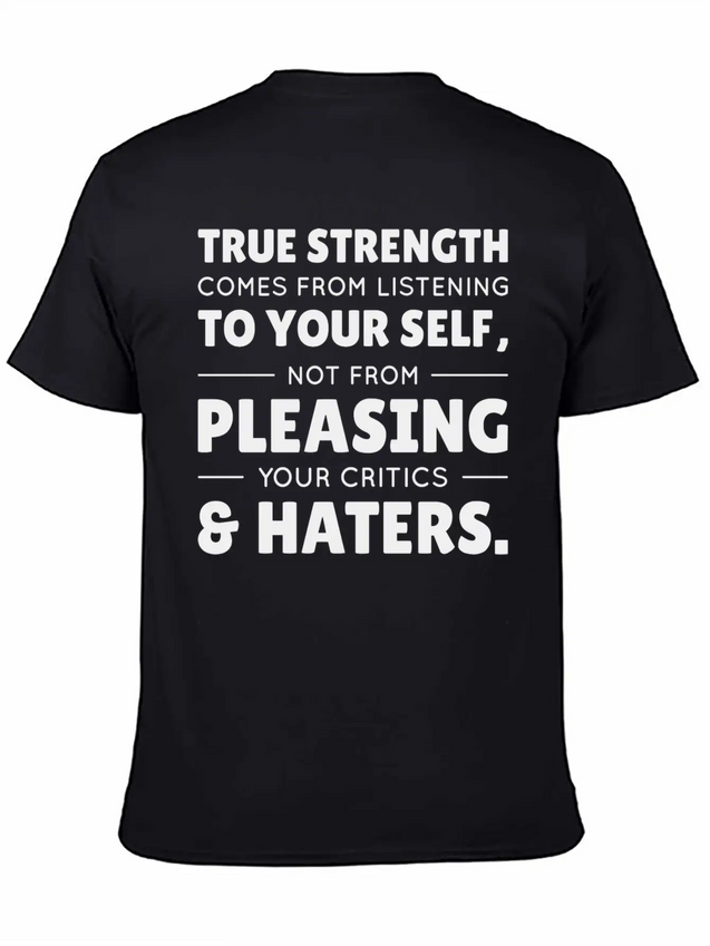 Encouraging People Self Care Motivator Positivity Lightweight Cotton T-Shirt – Daily Comfort Graphic Shirt