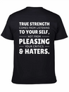 Encouraging People Self Care Motivator Positivity Lightweight Cotton T-Shirt – Daily Comfort Graphic Shirt