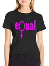 Equal Lightweight Cotton T-Shirt – Daily Comfort Graphic Shirt