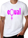 Equal Lightweight Cotton T-Shirt – Daily Comfort Graphic Shirt