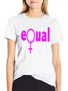 Equal Lightweight Cotton T-Shirt – Daily Comfort Graphic Shirt