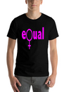 Equal Lightweight Cotton T-Shirt – Daily Comfort Graphic Shirt
