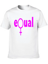 Equal Lightweight Cotton T-Shirt – Daily Comfort Graphic Shirt