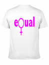 Equal Lightweight Cotton T-Shirt – Daily Comfort Graphic Shirt