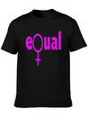 Equal Lightweight Cotton T-Shirt – Daily Comfort Graphic Shirt