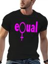 Equal Lightweight Cotton T-Shirt – Daily Comfort Graphic Shirt