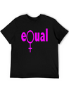 Equal Lightweight Cotton T-Shirt – Daily Comfort Graphic Shirt