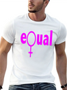 Equal Lightweight Cotton T-Shirt – Daily Comfort Graphic Shirt