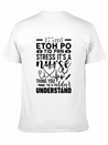 Etoh Po Tid Prn Stress Its A Nurse Thing You Would Lightweight Cotton T-Shirt – Daily Comfort Graphic Shirt