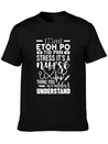 Etoh Po Tid Prn Stress Its A Nurse Thing You Would Lightweight Cotton T-Shirt – Daily Comfort Graphic Shirt
