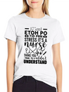 Etoh Po Tid Prn Stress Its A Nurse Thing You Would Lightweight Cotton T-Shirt – Daily Comfort Graphic Shirt