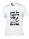 Etoh Po Tid Prn Stress Its A Nurse Thing You Would Lightweight Cotton T-Shirt – Daily Comfort Graphic Shirt