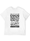 Etoh Po Tid Prn Stress Its A Nurse Thing You Would Lightweight Cotton T-Shirt – Daily Comfort Graphic Shirt