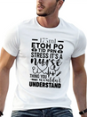 Etoh Po Tid Prn Stress Its A Nurse Thing You Would Lightweight Cotton T-Shirt – Daily Comfort Graphic Shirt