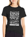 Etoh Po Tid Prn Stress Its A Nurse Thing You Would Lightweight Cotton T-Shirt – Daily Comfort Graphic Shirt