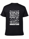 Etoh Po Tid Prn Stress Its A Nurse Thing You Would Lightweight Cotton T-Shirt – Daily Comfort Graphic Shirt