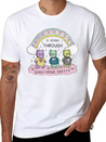 Everybody Is Going Through Something Shitty Lightweight Cotton T-Shirt – Daily Comfort Graphic Shirt