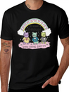 Everybody Is Going Through Something Shitty Lightweight Cotton T-Shirt – Daily Comfort Graphic Shirt
