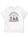 Everybody Is Going Through Something Shitty Lightweight Cotton T-Shirt – Daily Comfort Graphic Shirt