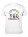 Everybody Is Going Through Something Shitty Lightweight Cotton T-Shirt – Daily Comfort Graphic Shirt