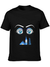 Eye Style 1 Lightweight Cotton T-Shirt – Daily Comfort Graphic Shirt