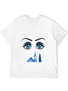 Eye Style 1 Lightweight Cotton T-Shirt – Daily Comfort Graphic Shirt