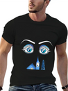 Eye Style 1 Lightweight Cotton T-Shirt – Daily Comfort Graphic Shirt