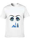 Eye Style 1 Lightweight Cotton T-Shirt – Daily Comfort Graphic Shirt