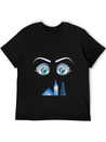 Eye Style 1 Lightweight Cotton T-Shirt – Daily Comfort Graphic Shirt