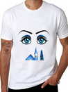 Eye Style 1 Lightweight Cotton T-Shirt – Daily Comfort Graphic Shirt