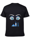 Eye Style 1 Lightweight Cotton T-Shirt – Daily Comfort Graphic Shirt