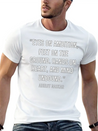 Eyes On Ambition, Feet On The Ground Lightweight Cotton T-Shirt – Daily Comfort Graphic Shirt