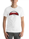 Face Laugh Teeth Grimace Grimace Lightweight Cotton T-Shirt – Daily Comfort Graphic Shirt